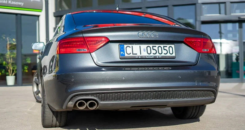 Audi A5 cena 66900 przebieg: 186816, rok produkcji 2013 z Lublin małe 781